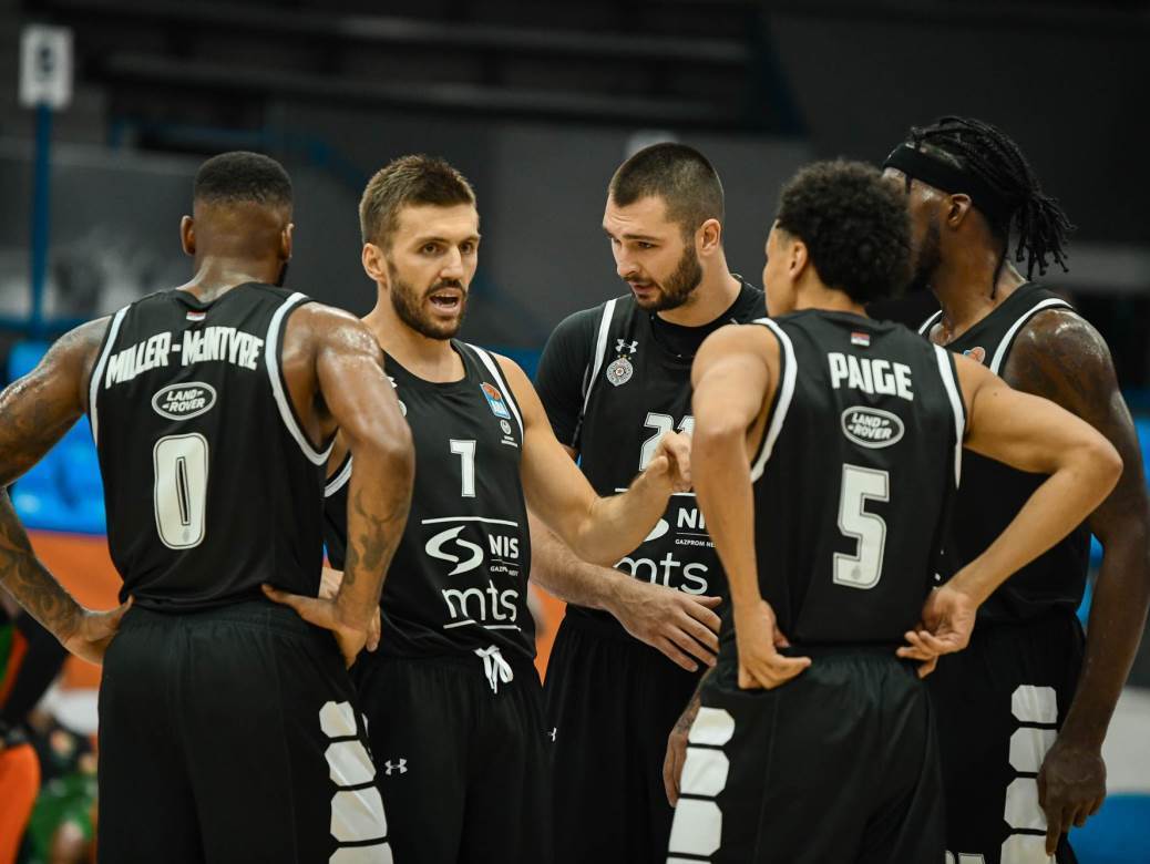  PARTIZAN NAJGORI U SEZONI: Gubio od početka do kraja 