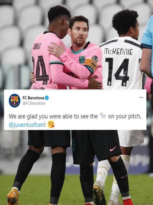  BARSELONA "PECKALA", JUVENTUS JOJ ODMAH ODGOVORIO: Naravno, "frka" oko Mesija i Ronalda! 