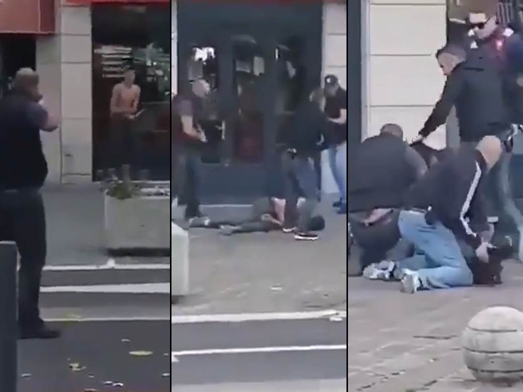  SNIMAK LIKVIDACIJE TERORISTE U FRANCUSKOJ! Policija ga usmrtila nasred ulice (VIDEO) 
