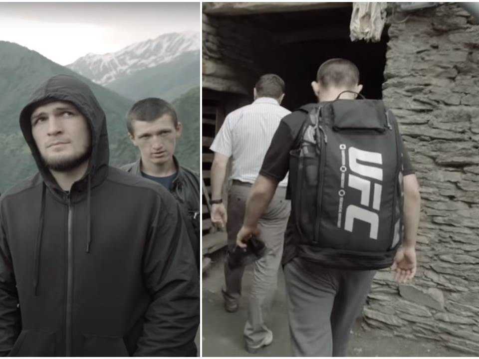  HABIB BACIO RUKAVICU U LICE OSTALIM MMA BORCIMA 