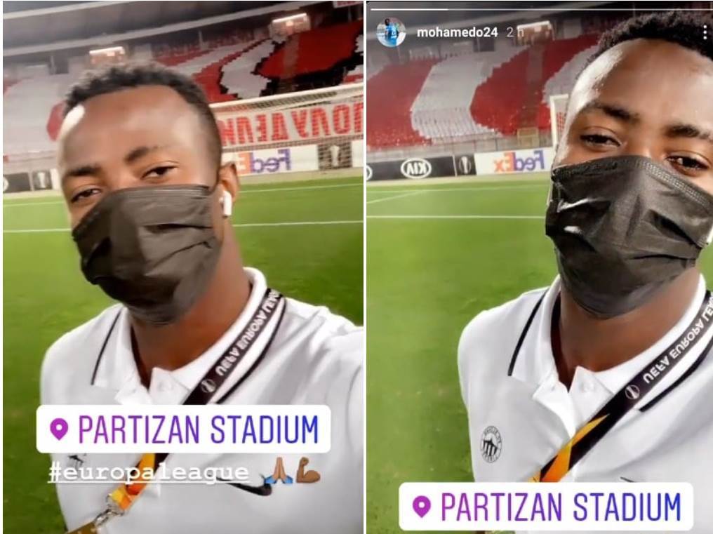  PROVOCIRAO ZVEZDAŠE PRE MEČA, BEN GA KAZNIO DVA PUTA: Štoper Libereca "Marakanu" nazvao stadionom Partizana! 