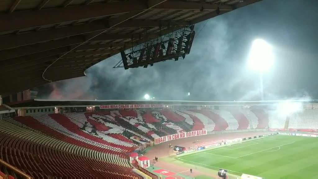  ZA KRAJ - VATROMET IZNAD "MARAKANE": Veliko iznenađenje navijača posle pobede Zvezde! 