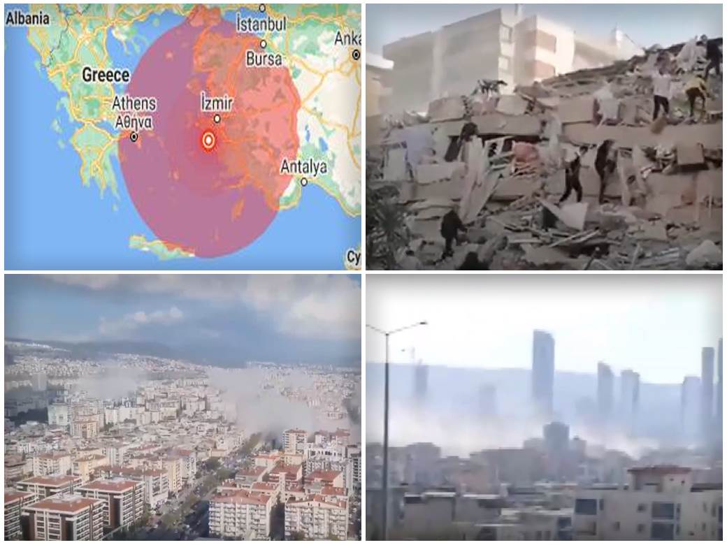  Razoran zemljotres u Grčkoj i Turskoj! 