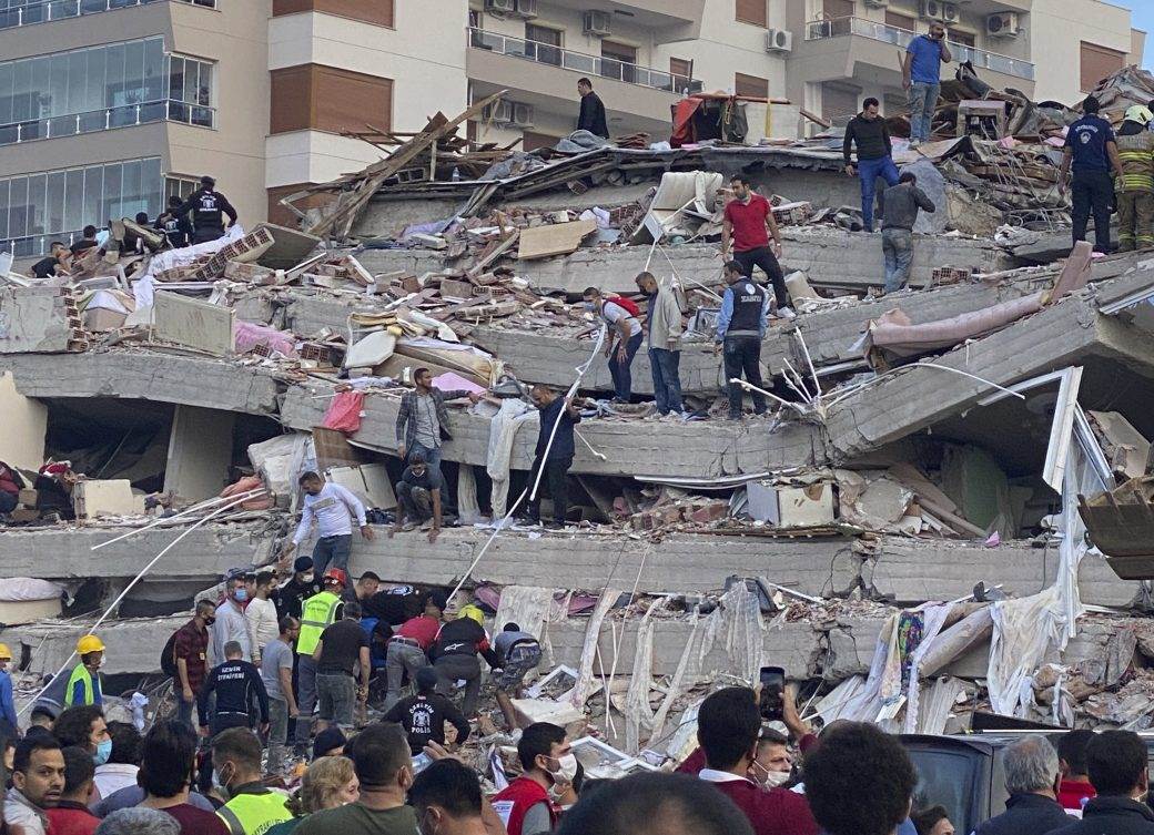  ČAK 84 ZEMLJOTRESA POGODILA GRČKU I TURSKU! CRNI BILANS: Najmanje 14 osoba poginulo, više od 400 povređenih FOTO, VIDEO 