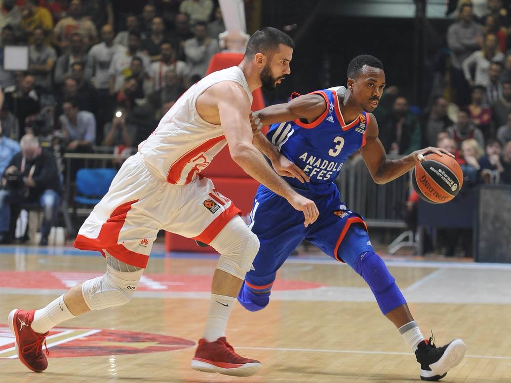  NBA ZVEZDA ODUŠEVLJENA IGROM ZVEZDINOG "DŽELATA": Superstar Portlanda proslavio monstruoznu partiju Erika Mekoluma! 