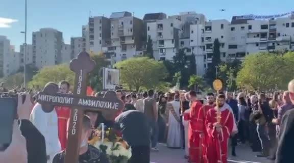  EVO KO ĆE GOVORITI NA AMFILOHIJEVOJ SAHRANI 