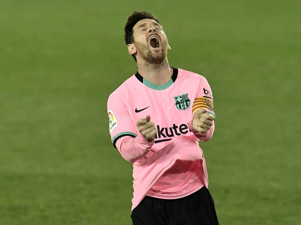  MESI NIKADA NIJE BIO OVAKO LOŠ: Nešto se dešava sa Argentincem! 