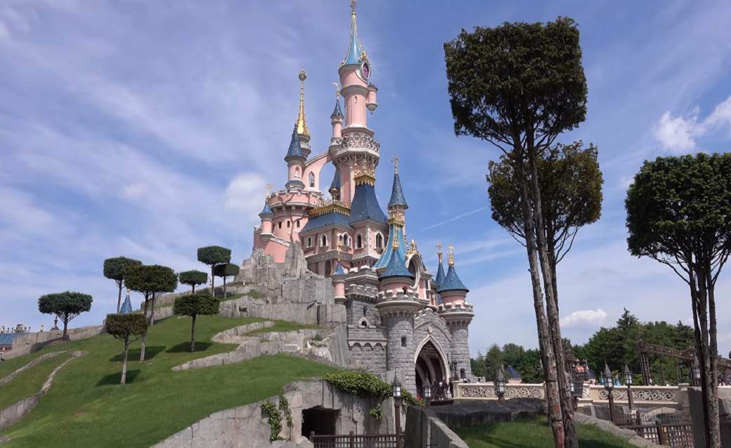  Strajk Diznilendovih radnika 