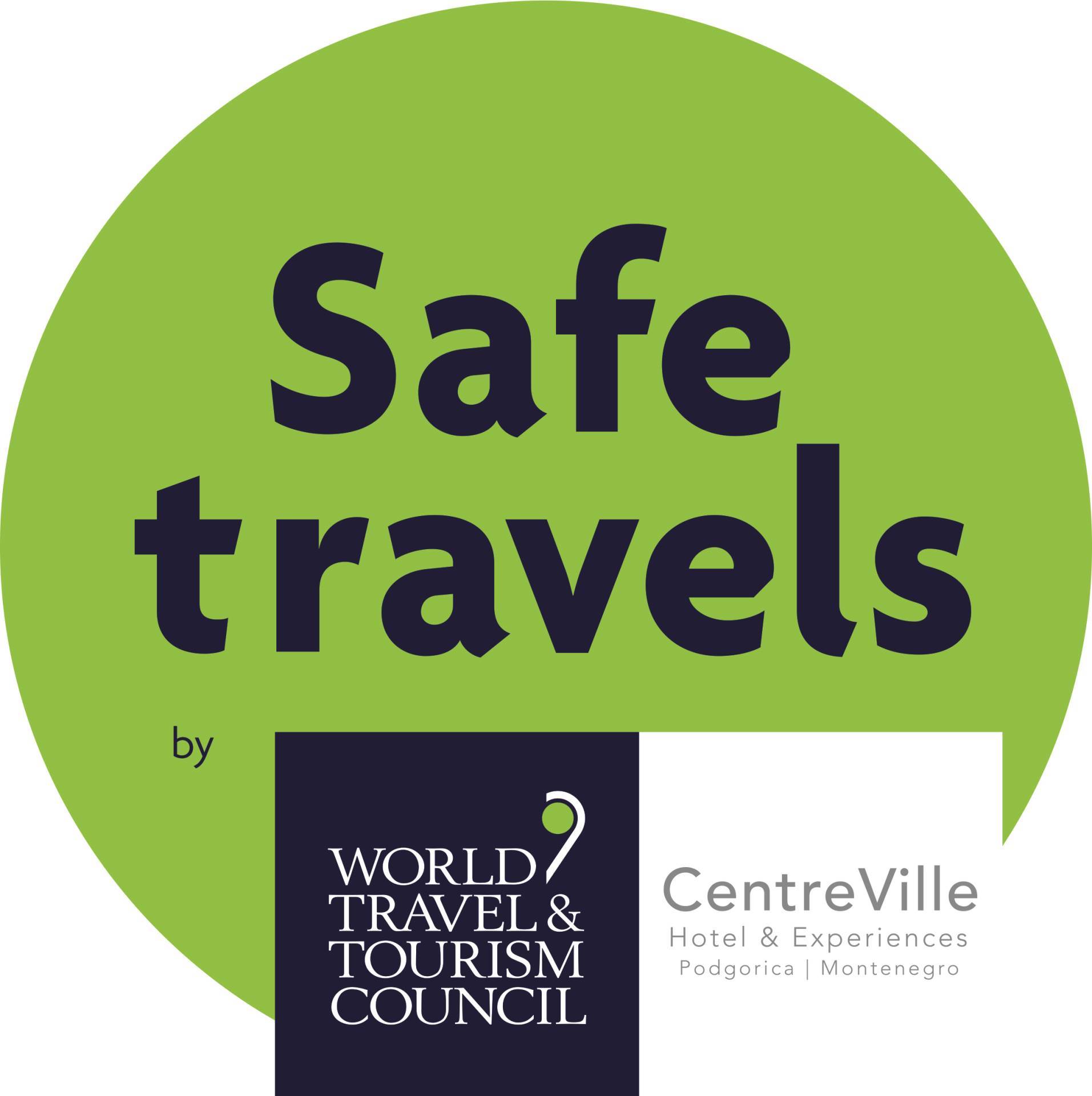  CentreVille Hotel & Experiences dobio „Safe Travels“ oznaku 