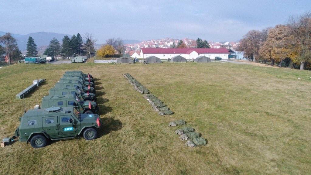  VOJSKA CRNE GORE vježba u PLJEVLJIMA! (FOTO) 