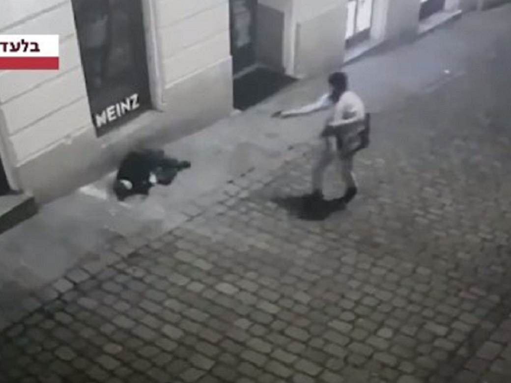  UZNEMIRUJUĆI VIDEO: Terorista nemilosrdno ubijao, snimljen cio napad u Beču! 