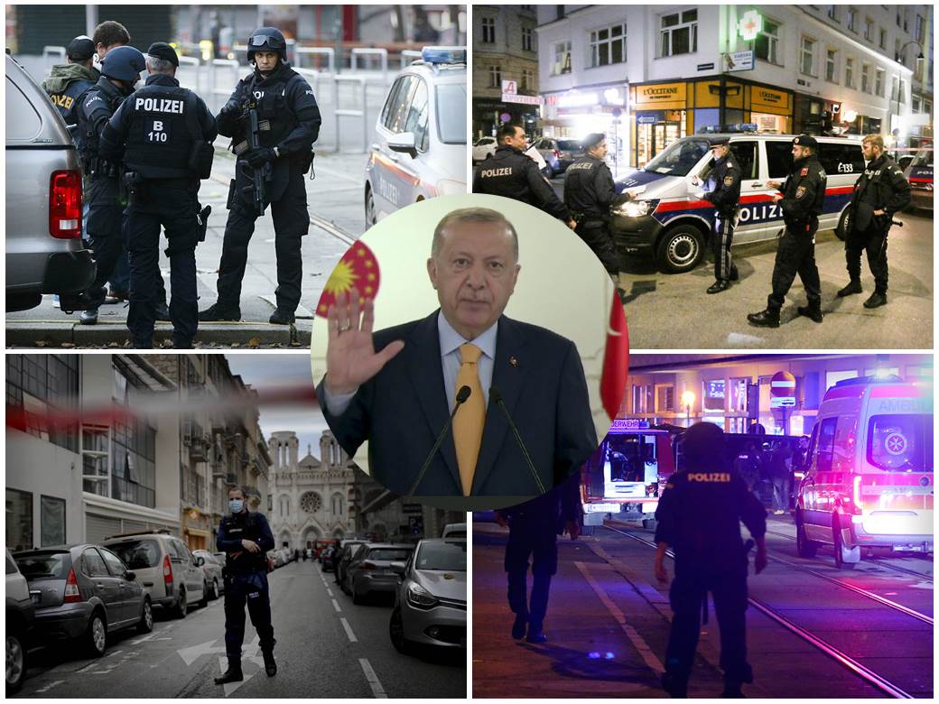  Erdogan inspirator terorizma, tvrdi stručnjak 