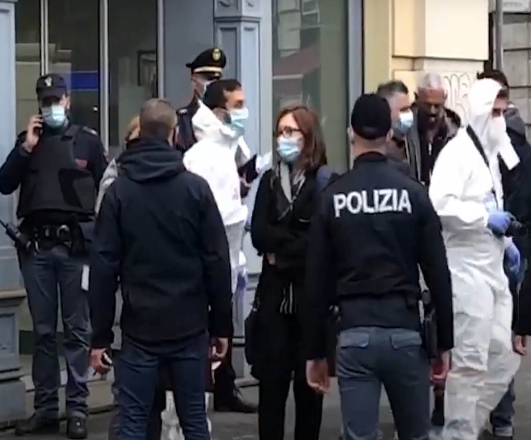  SPEKTAKULARNA PLJAČKA BANKE U CENTRU MILANA: Do sada neviđena akcija organizovane bande! (VIDEO) 