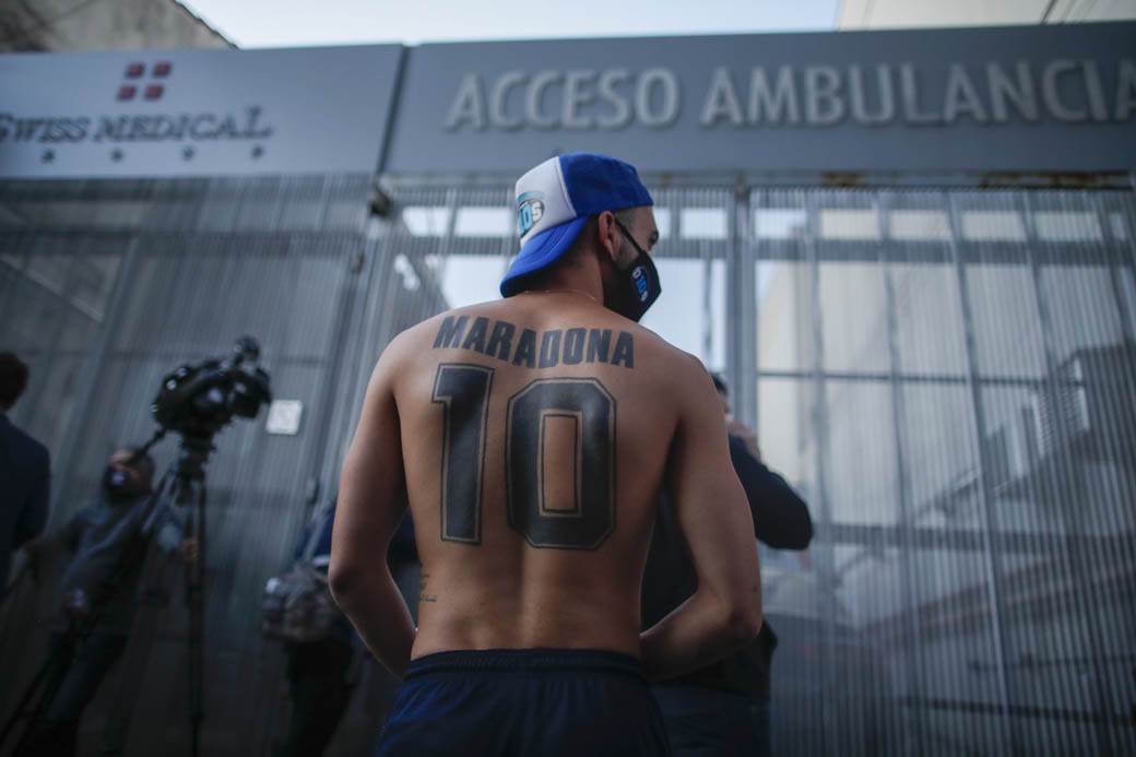  SAMO ŠTO JE DIJEGO IZAŠAO: Novi problem u porodici Maradona, sad je u bolnici sin! 