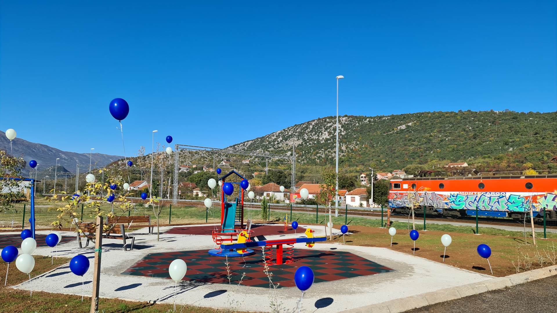  Novo dječije igralište u Danilovgradu poklon Glavnog grada susjednoj opštini 