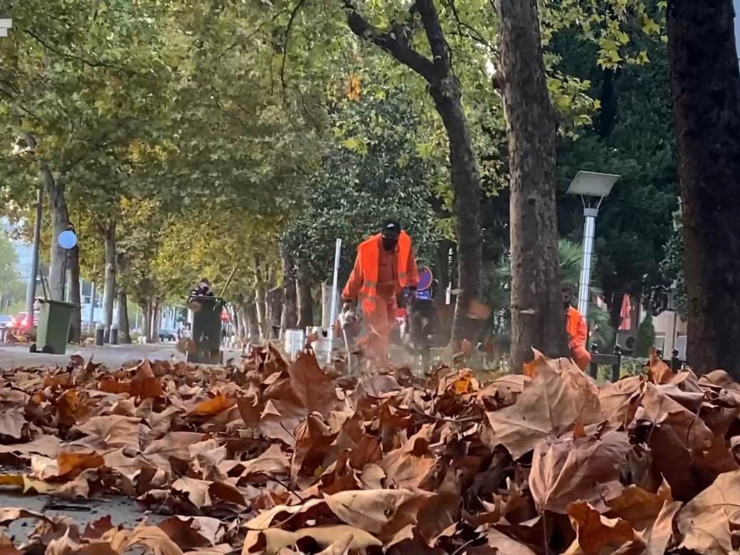  Podgorica jesen šetnja podgoricom u jesen grad podgorica crna gora 