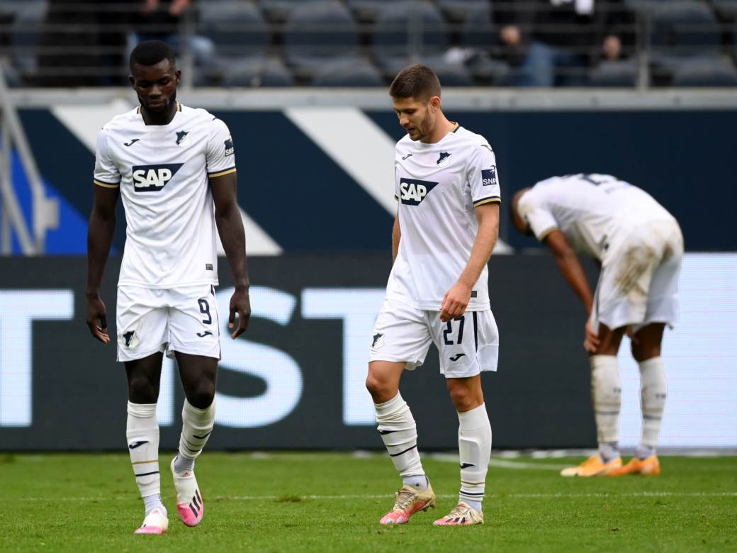  HOFENHAJM POBEĐUJE SAMO U EVROPI: U Bundesligi nastavlja crnu seriju, koja kao da nema kraja 