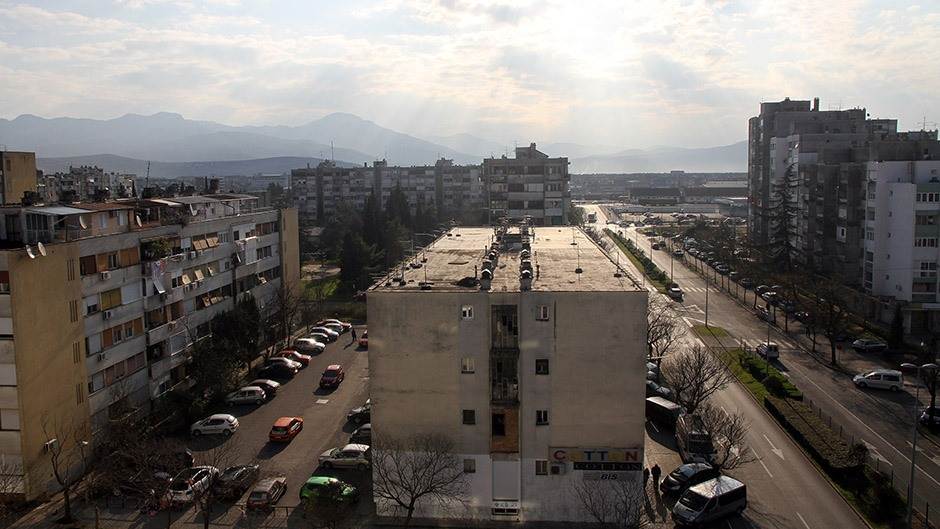  Sjever sve prazniji, Podgorica raste 