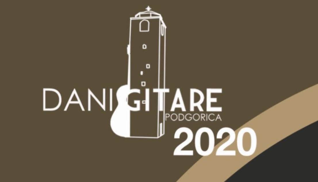  Online festival “Dani gitare u Podgorici” 11. i 12. novembra 