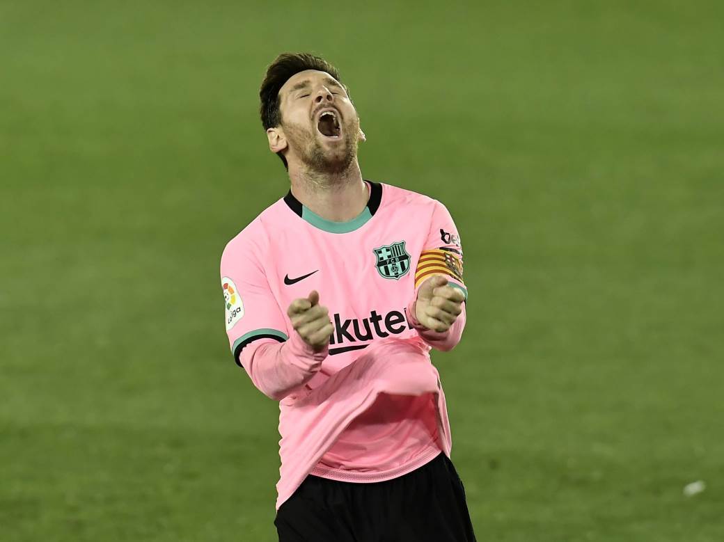  OTKRIVENO - MESI SE ZA SVE PITA U BARSELONI: "To je bolesno, nije hteo da priča s njim ili da mu dod 