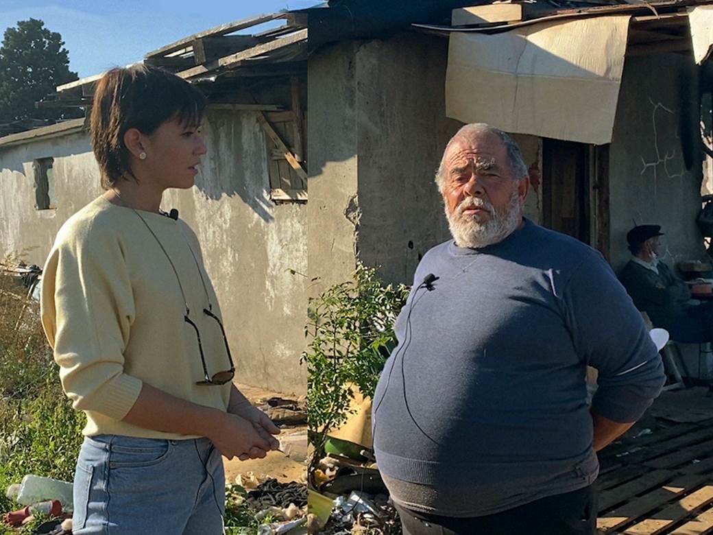  Siromaštvo u Crnoj Gori Zdravko Zabjelo kuća bez krova, struje i vode 