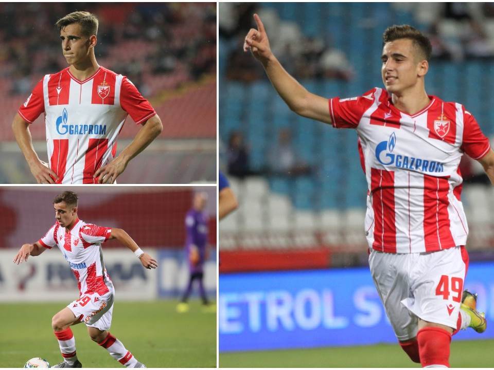  ZVEZDA PRODAJE ANDRIJU RADULOVIĆA? Velikan dolazi u Beograd po mladog fudbalera! 