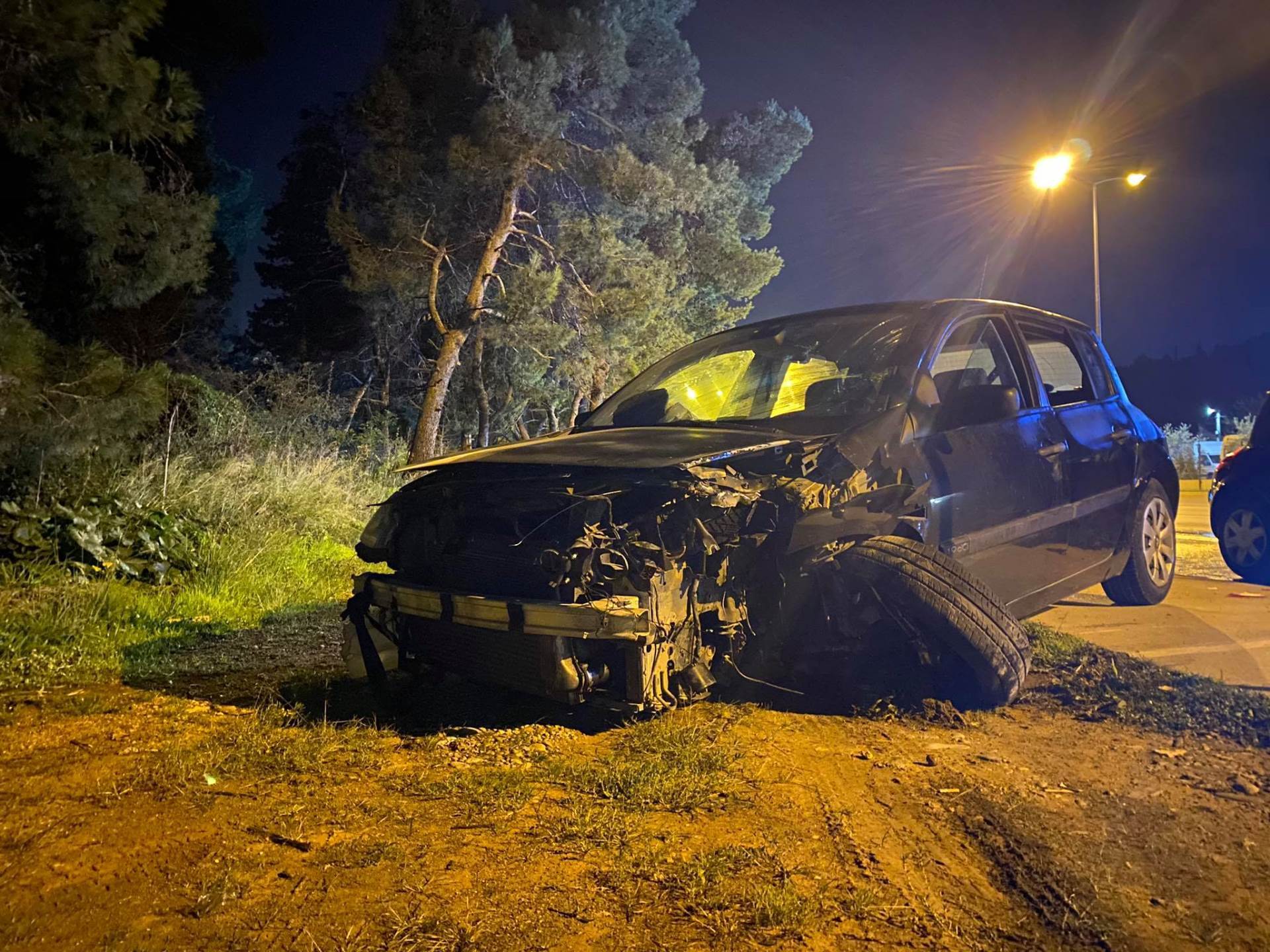  saobracajna nezgoda na putu niksic pluzine  