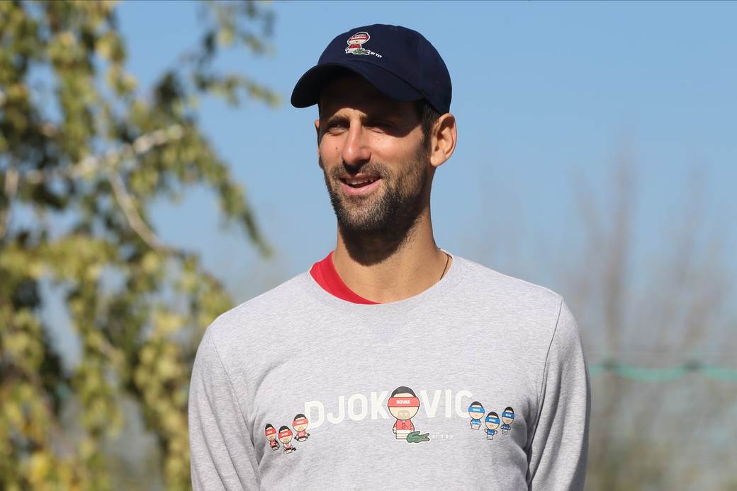  ĐOKOVIĆ NAPADA JOŠ JEDAN FEDEREROV REKORD 