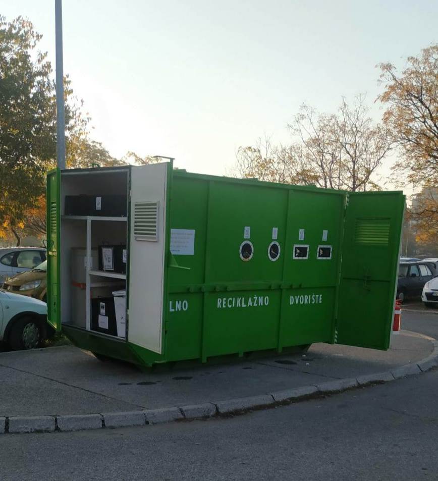  Mobilno reciklažno dvorište ovog mjeseca u Bloku V 