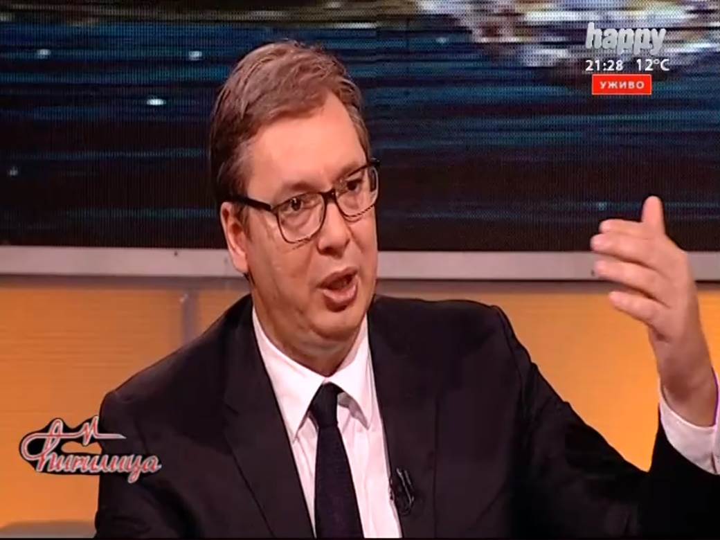  ALEKSANDAR VUČIĆ: Danas je bio najteži dan za Srbiju, svi bolnički kapaciteti su puni 