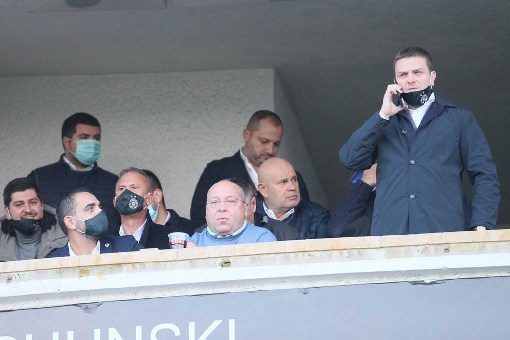  VAZURA SUSPENDOVAN ZBOG IZJAVE NAKON DERBIJA: Žestoka sankcija direktoru Partizana! 