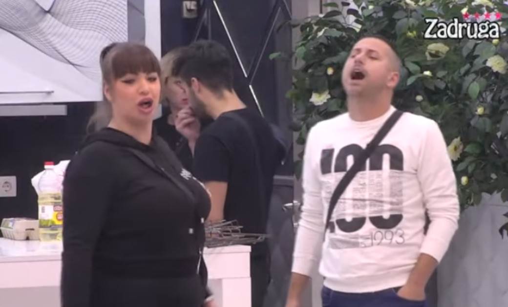  JEZIVE UVREDE U ZADRUZI: Miljana i Đedović u žestokom klinču izneli užasne optužbe - "tata ti je silovatelj"! (VIDEO) 