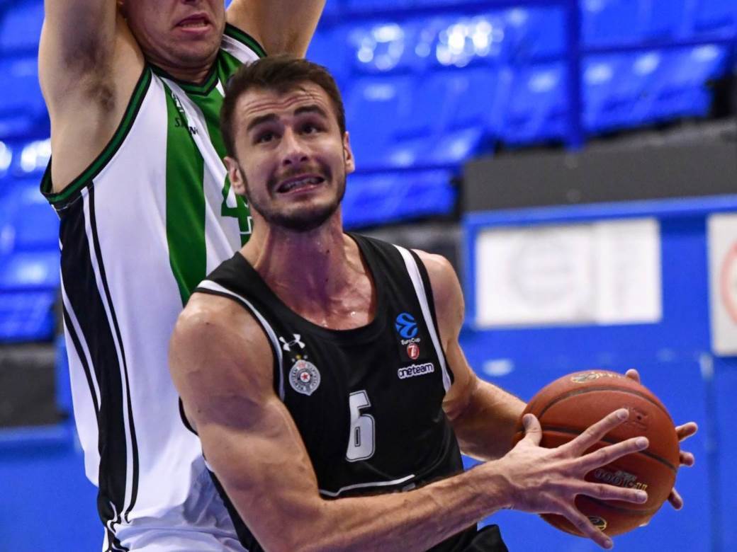  PARTIZAN OPET SEBI NAPRAVIO DRAMU, ALI JE SAD SLAVIO: Crno-beli zakomplikovali, pa ipak pobijedili! 