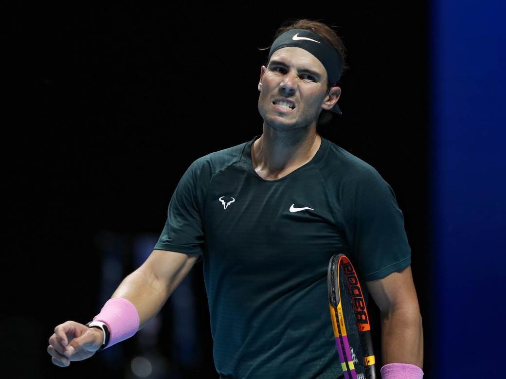  Rafa "skinuo" vlasnika krune! 