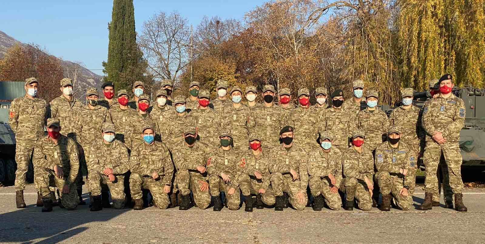  Vojska Crne Gore bogatija za 39 novih oficira 