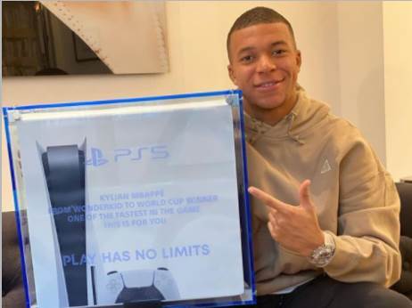  Mbape dobio nagradu uz dirljivu poruku 