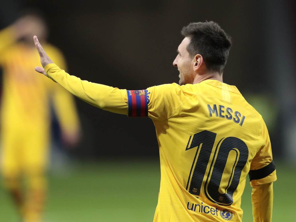  MESI JE PRECRTAN U BARSELONI? Argentinac propušta Ligu šampiona! 
