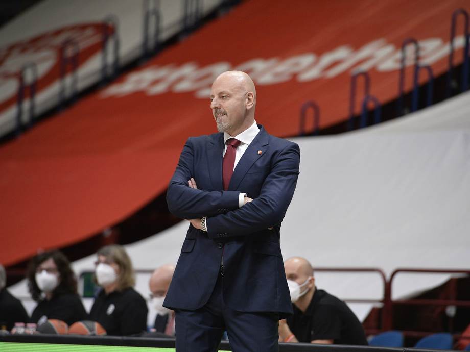  OSLABLJENA ZVEZDA BEZ IZGOVORA NAPADA "BRAĆU": Trener traži dobru energiju i zaustavljanje tandema Slukas-Spanulis 