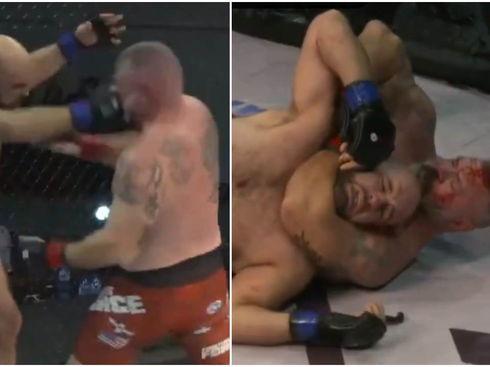  IMA 49 I TEK JE POČEO DA TUČE: Debitovao i razbio iskusnog borca! (VIDEO) 