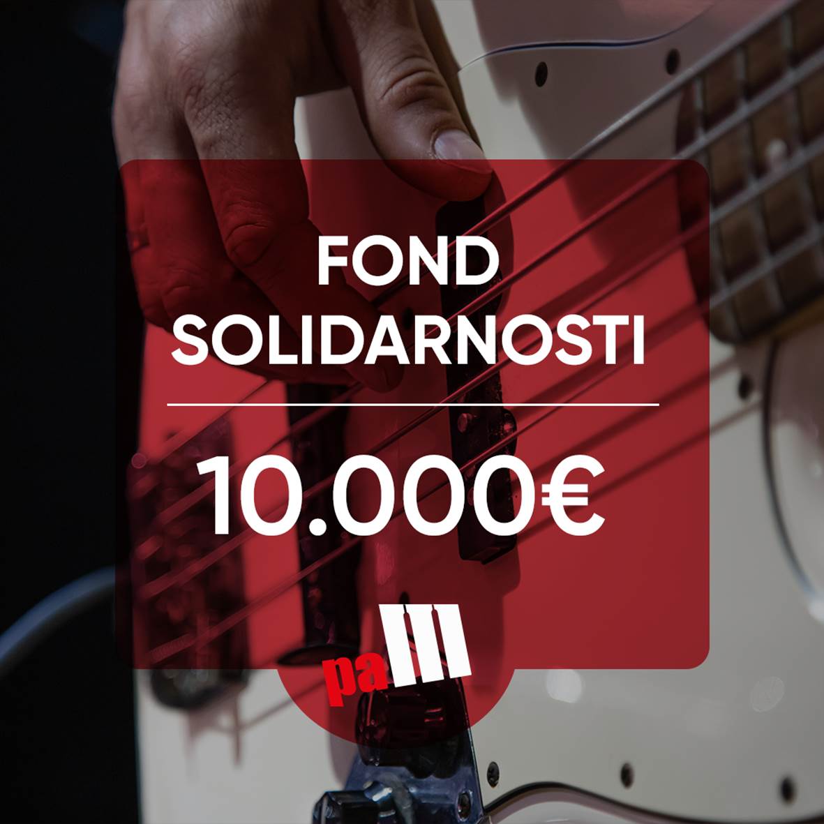  PAM: Fond solidarnosti za muzičke autore, 10.000 eura jednokratne pomoći 
