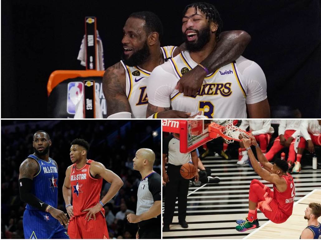  DEJVIS, JANIS I LEBRON ZAJEDNO? Otkriven plan Lejkersa da naprave najbolji tim ikada! 