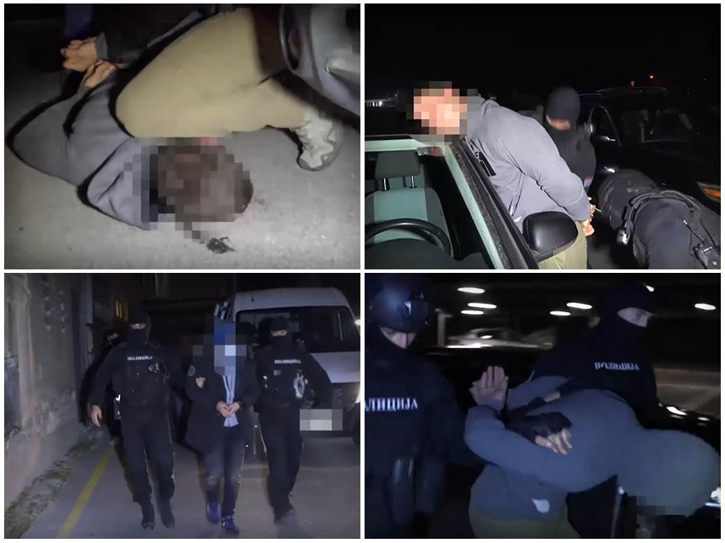  Trostruko hapšenje narko-dilera u Beogradu 
