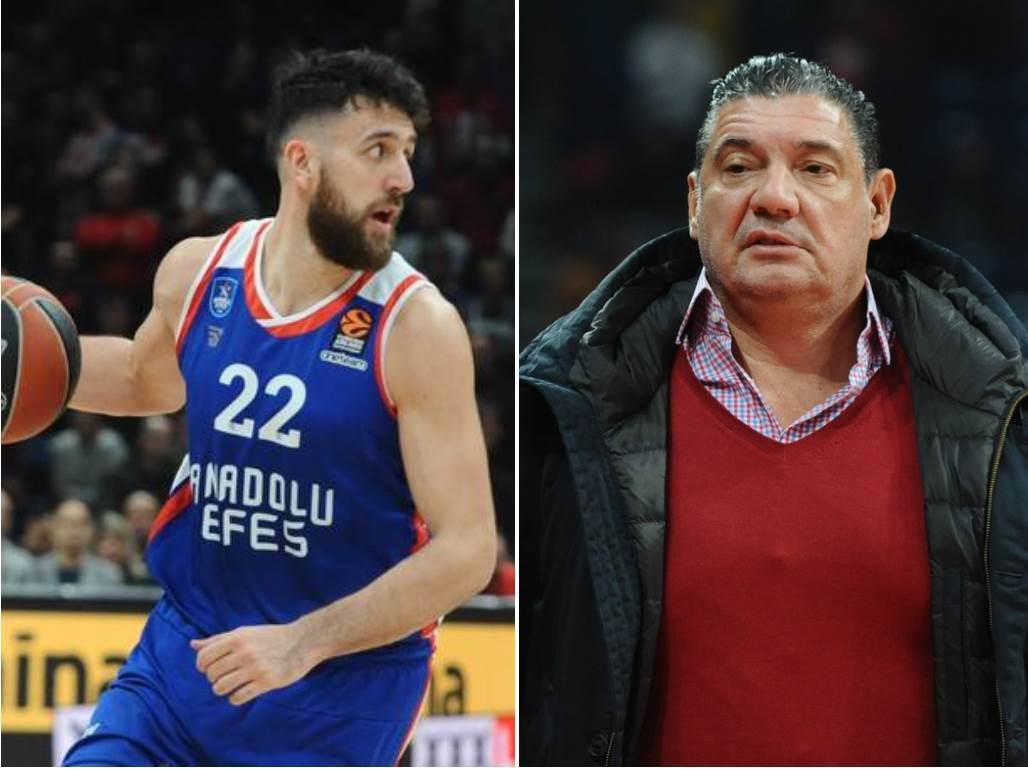  MIŠKO OTKRIO GDE ĆE MICIĆ: Spreman je NBA angažman, sledećeg leta treba da zaigra sa Srbinom u timu! 