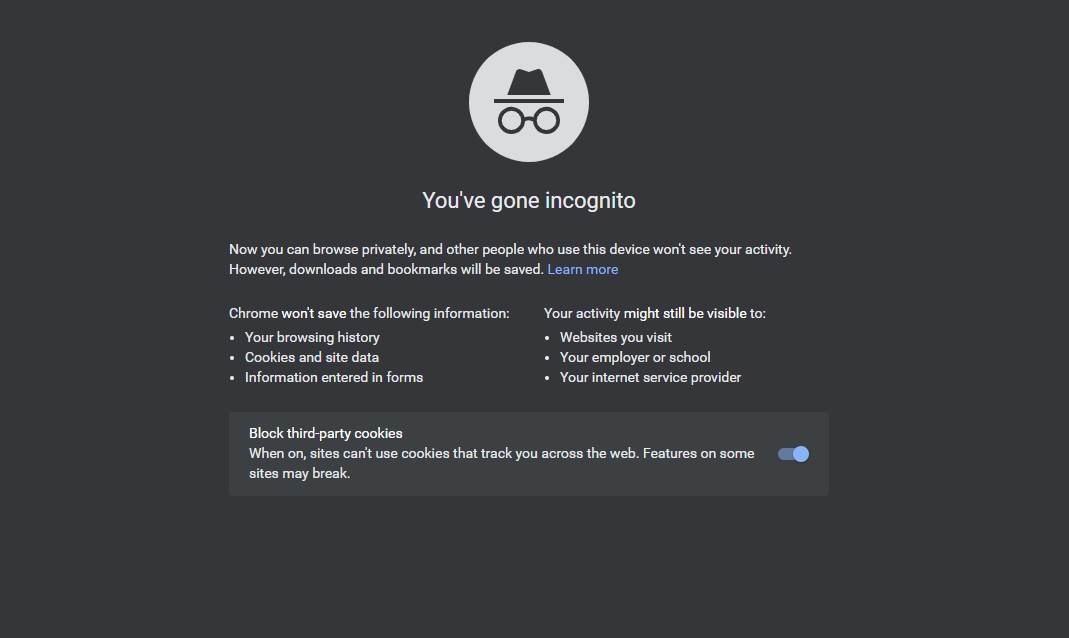 PAZITE ŠTA RADITE, CHROME SADA MOŽE DA USLIKA: Inkognito režim dobija opciju koja beleži šta gledate! 