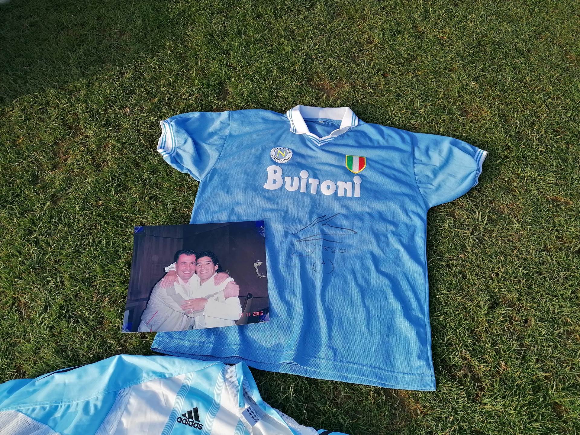  kolekcija dresova maradona 