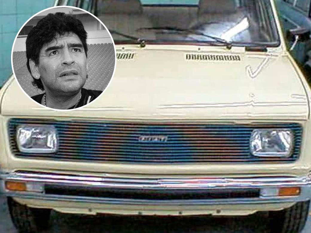  NIJE VIC, MARADONA JE STVARNO VOZIO 128!  Imao je i skromna i luksuzna kola, a njegov Ferari je bio poseban(FOTO) 