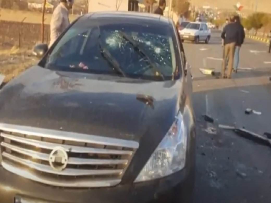  IRANSKI VOJNI KOMANDANT NAJAVIO OSVETU: "Uzvratićemo ubicama našeg naučnika, udarićemo kao grom!" 