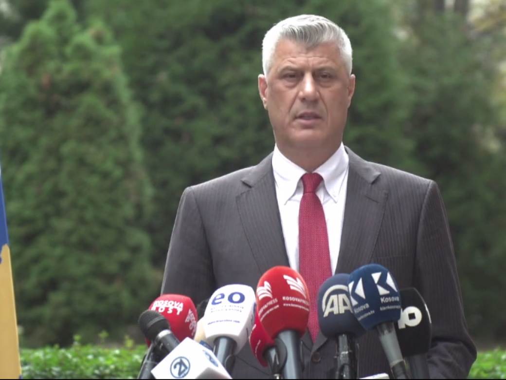  Donesena presuda Hašimu Tačiju 