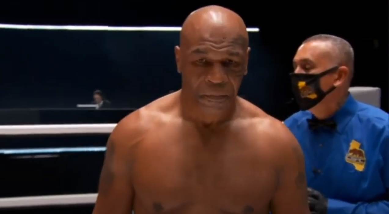  SVIJET JE OPET VIDIO MAJKA TAJSONA U RINGU 