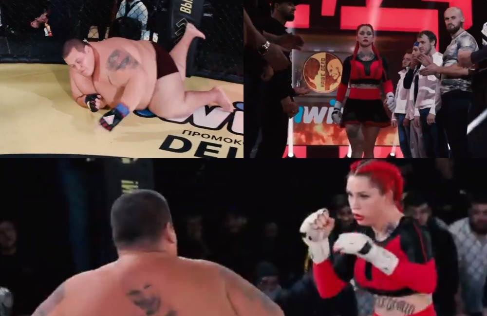  NEVJEROVATNO: ON JE TEŽAK 240 KILOGRAMA, A ONA SAMO 63 - I PREBILA GA JE!  